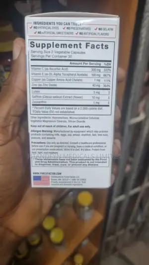 Force Factor Eye Health