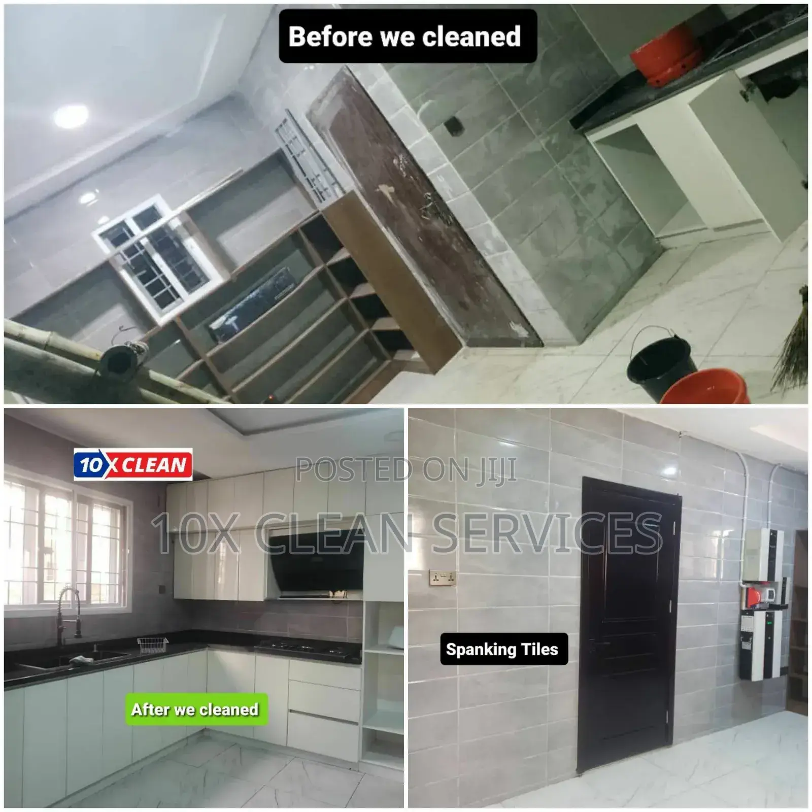 Post-Construction Cleaning – Flawless, Move-in Ready Spaces