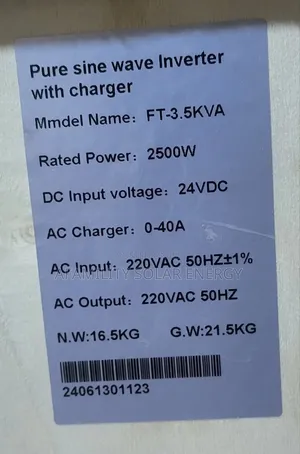 Diamond Inverter 3.5kva