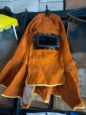 Cowhide Welder Hood