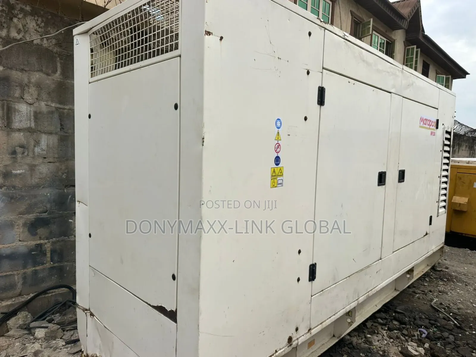 250kva Marapco Generator Perkins