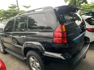 Lexus GX 470 Sport Utility 2007 Black