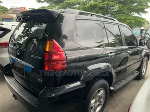 Lexus GX 470 Sport Utility 2007 Black