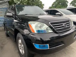 Lexus GX 470 Sport Utility 2007 Black