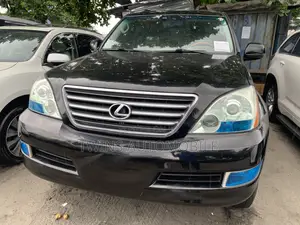 Lexus GX 470 Sport Utility 2007 Black