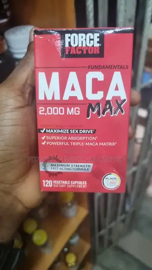 Force Factor Maca Max