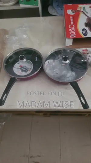 Frying Pans.