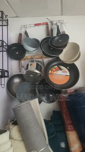 Frying Pans.