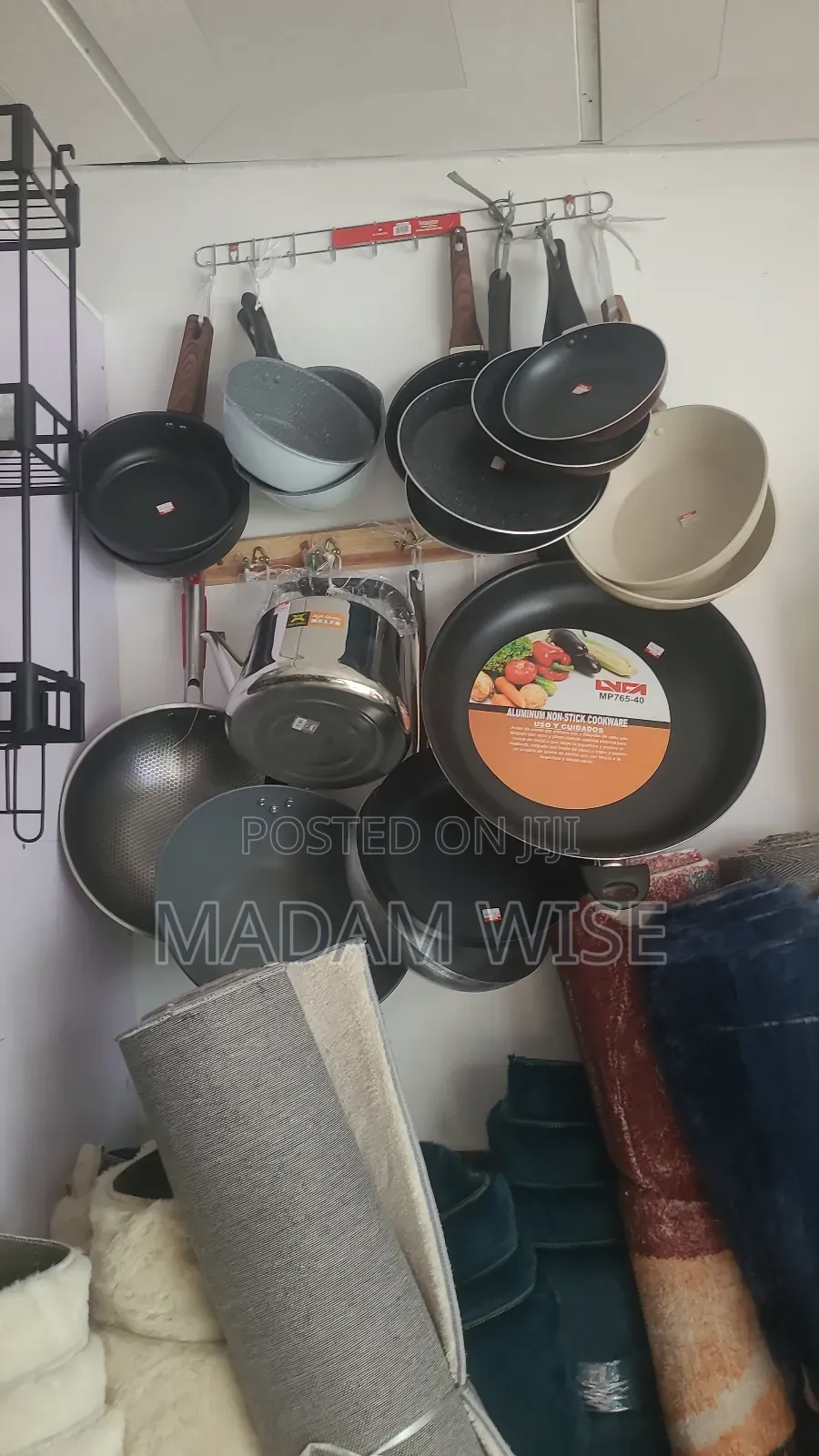 Frying Pans.