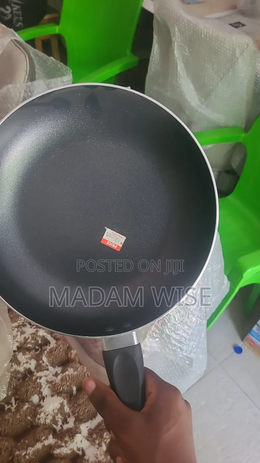 Frying Pans.