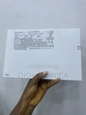 New Samsung Galaxy Tab A9+ 64 GB Black