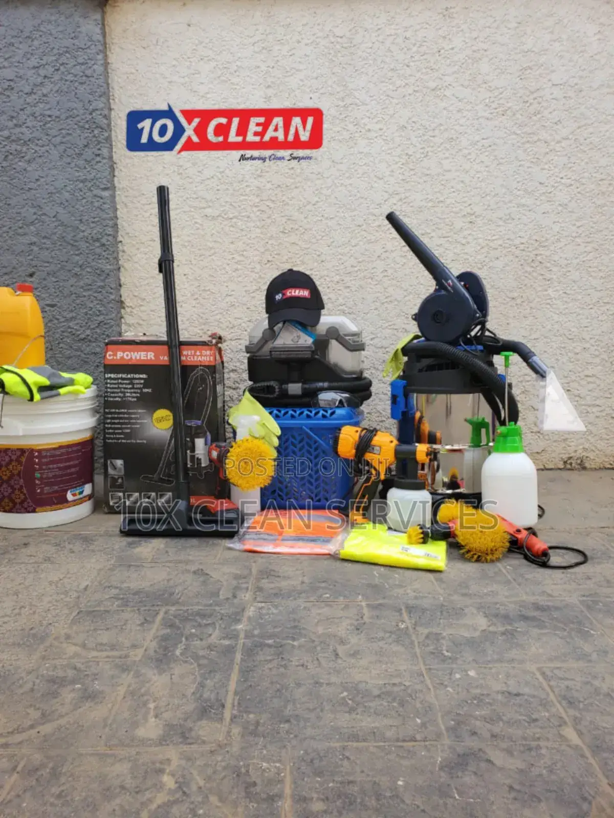 Post-Construction Cleaning – Flawless, Move-in Ready Spaces