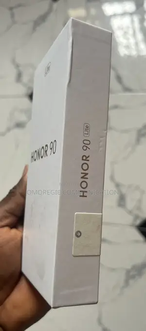 New Honor 90 Lite 256 GB Black