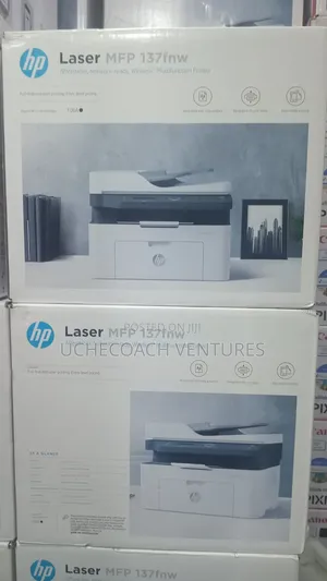 Hp Laser MFP 137fnw