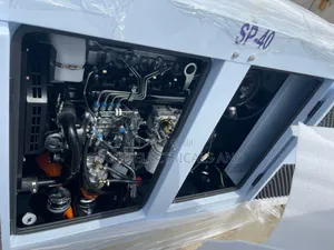Photo - Original England Perkins Soundproof Diesel Generator 40kva