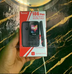New Bontel 106 Plus Black
