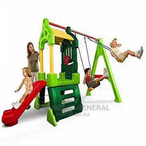 Clubhouse Swingset Natural