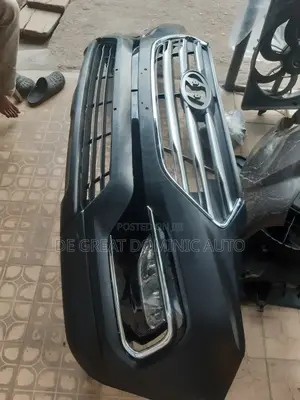 Complete Front Bumper for Hyundai Santa Fe 2017
