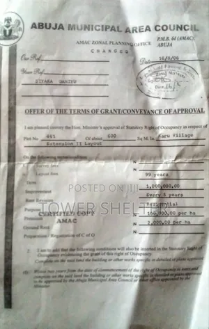 Land for Sale