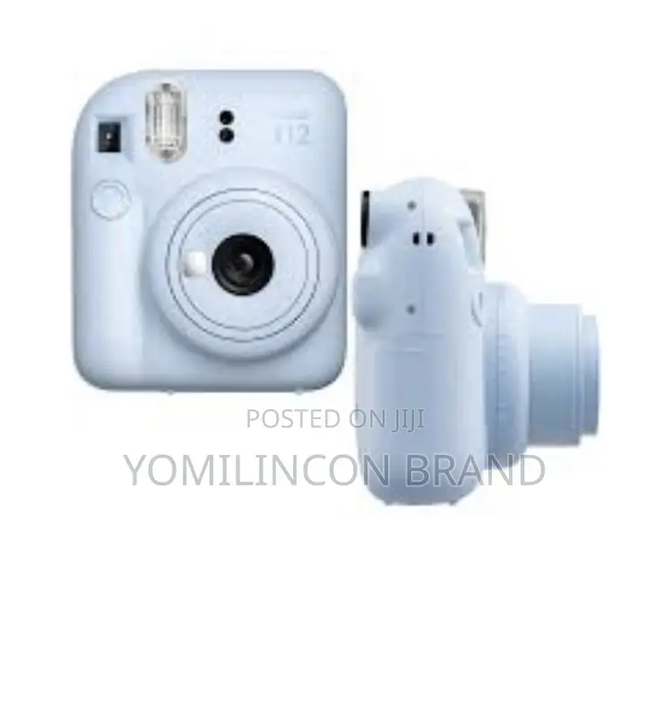 Instax Mini 12 Camera, Pastel Blue