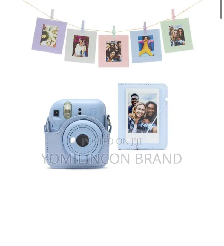 Instax Mini 12 Camera, Pastel Blue
