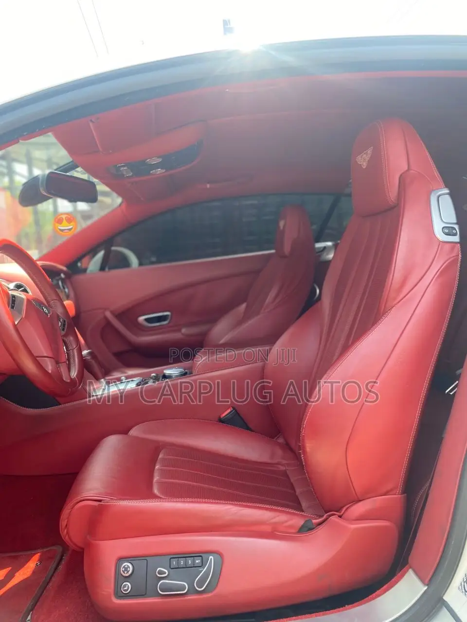 Bentley Continental 2014 White