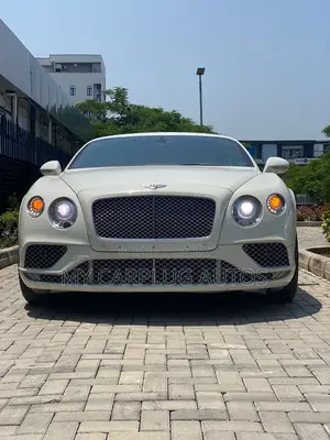Bentley Continental 2014 White