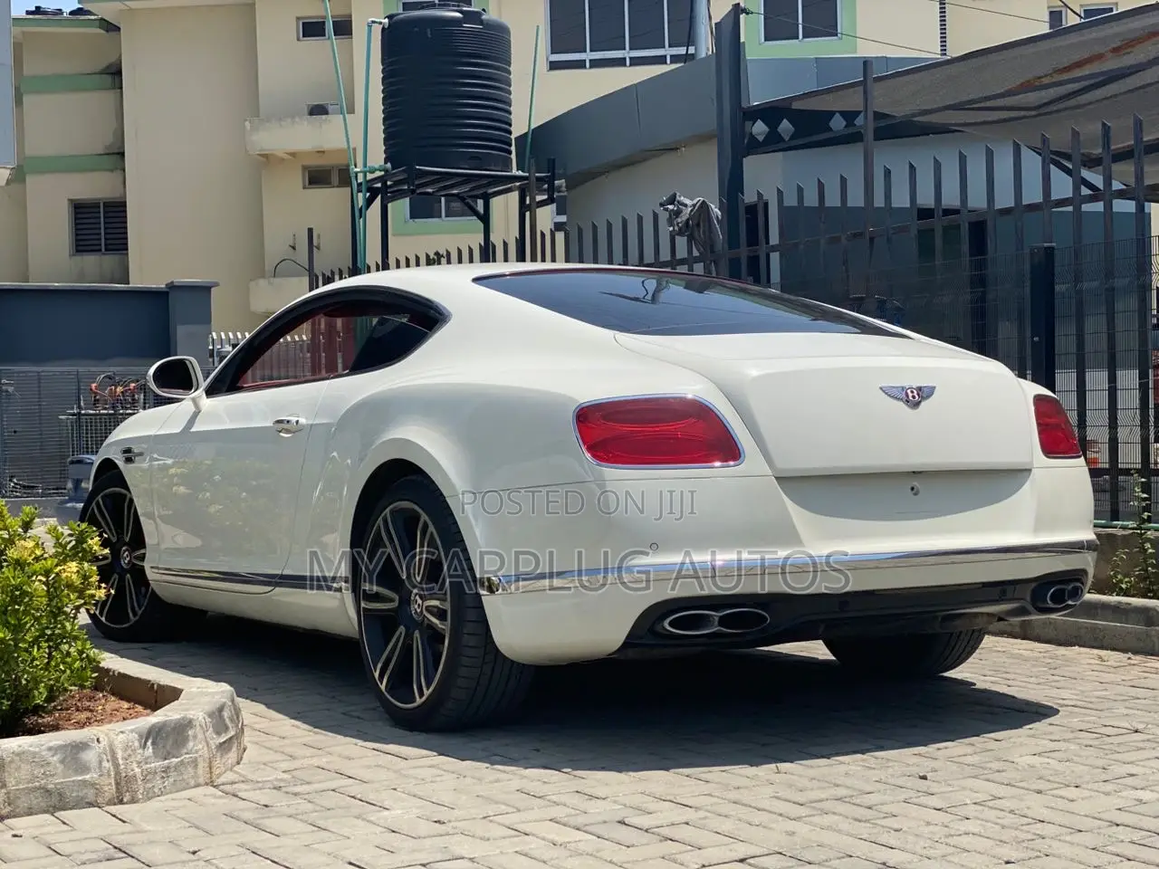 Bentley Continental 2014 White