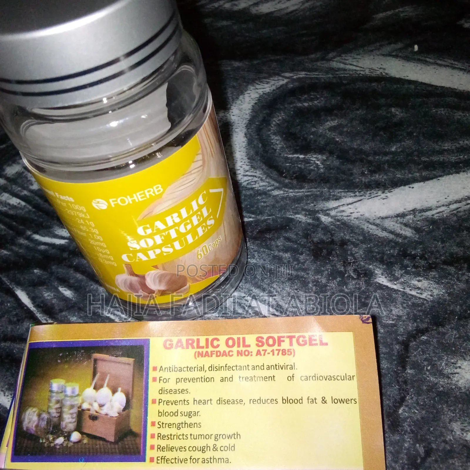 Garlic Softgel Capsule for Sale