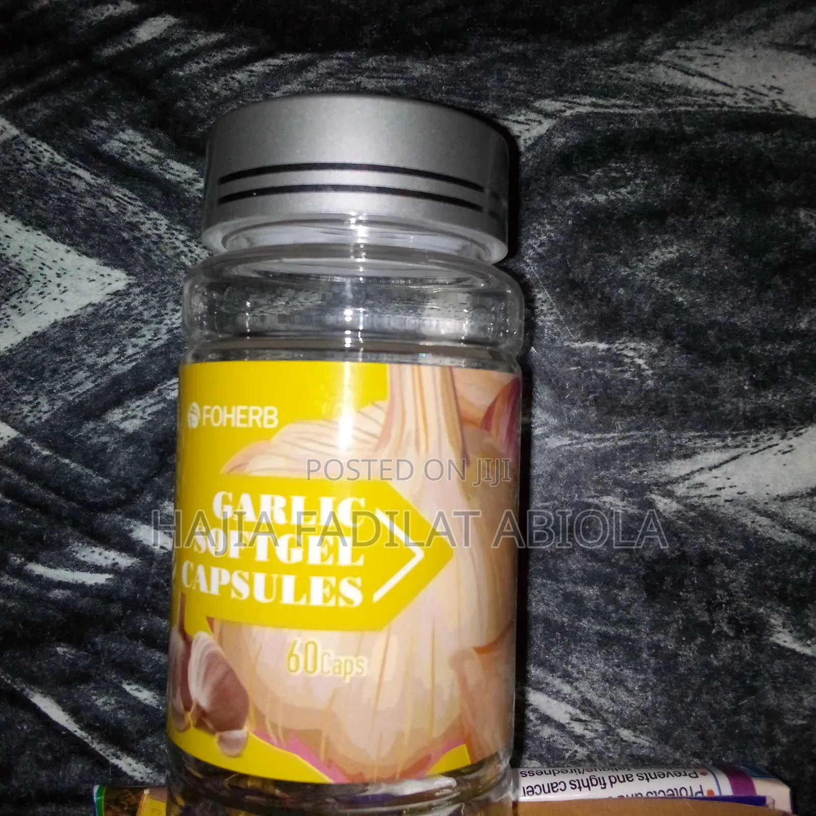Garlic Softgel Capsule for Sale