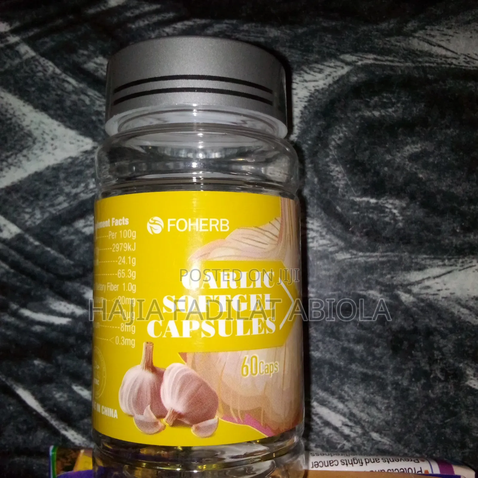 Garlic Softgel Capsule for Sale