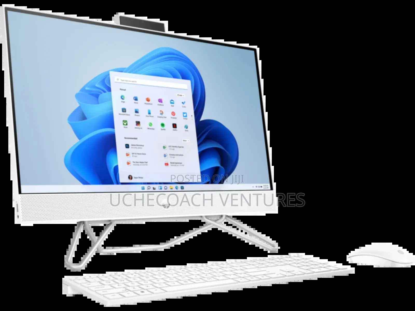 New Desktop Computer HP AiO 24 8GB Intel Core I3 SSD 512GB