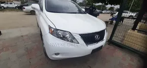 Photo - Lexus RX 350 2011 White