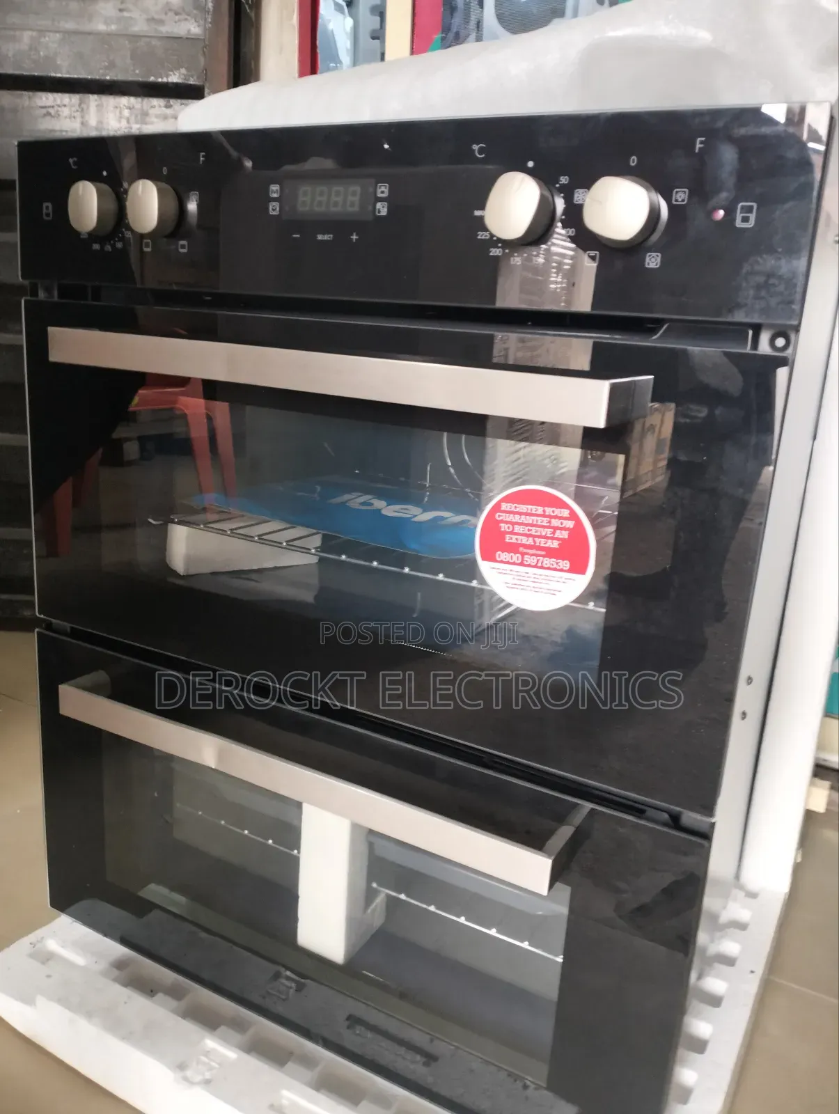 Candy Built in Double Doors Oven