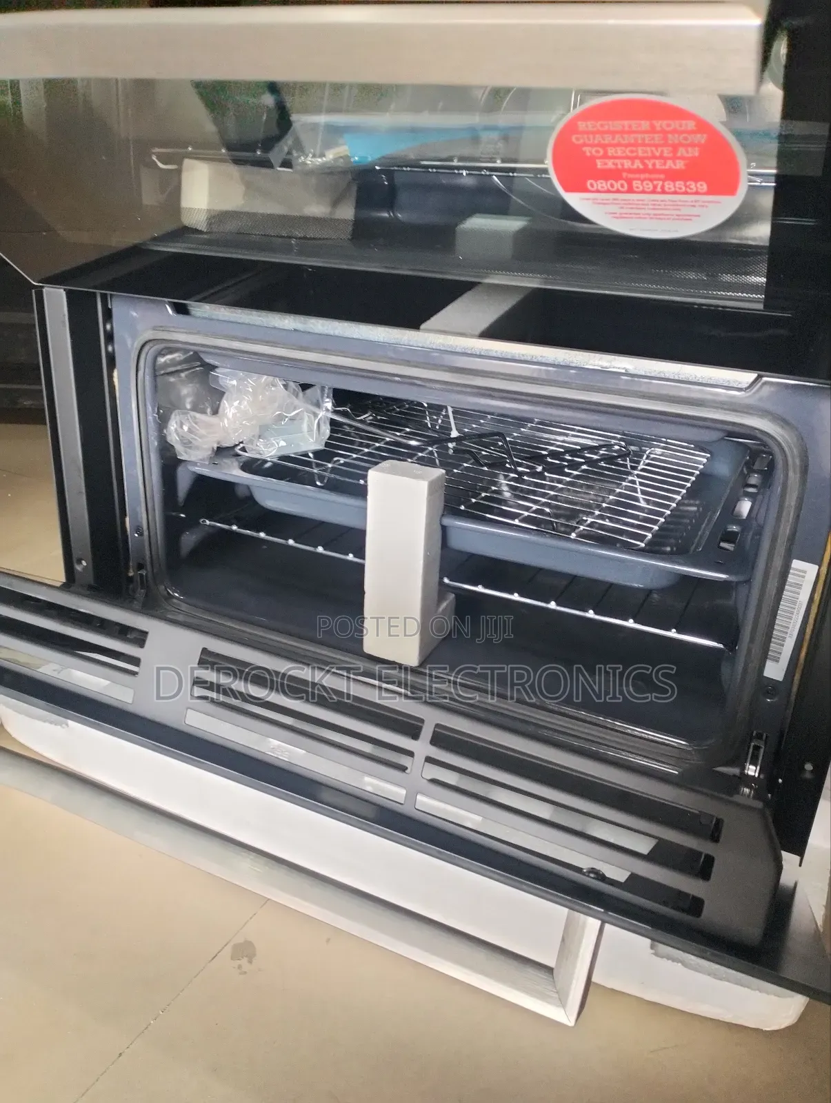 Candy Built in Double Doors Oven