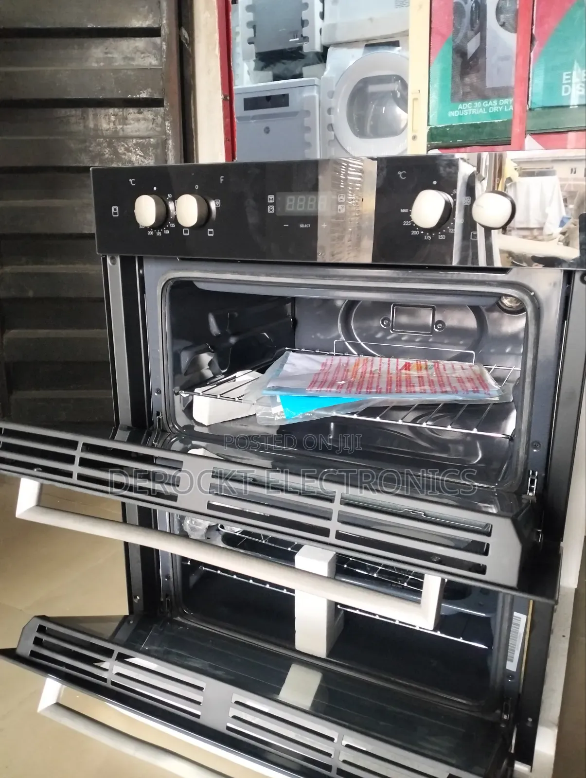Candy Built in Double Doors Oven