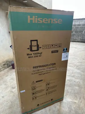 Hisense Low Noise 529l Refrigerator | Ref 5p558nmsg