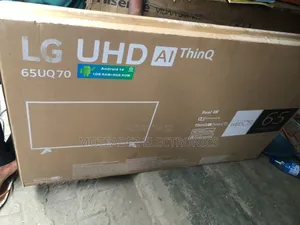 Lg 65'' Frameless Smart Ai Thinq Uhd Led Tv (65uq70)2yr Wrty