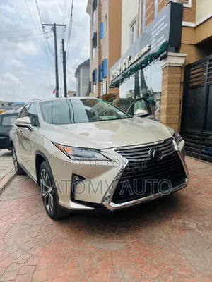 Lexus RX 2018 Brown