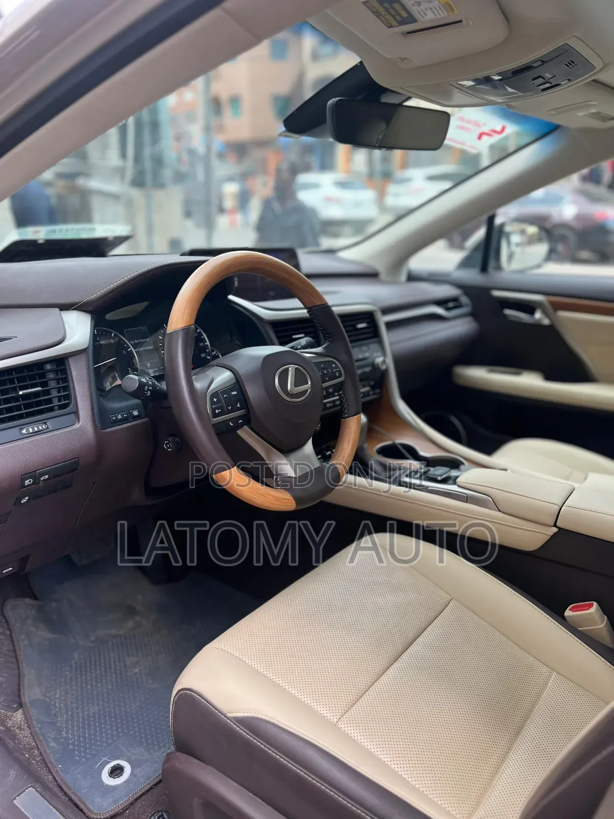Lexus RX 2018 Brown