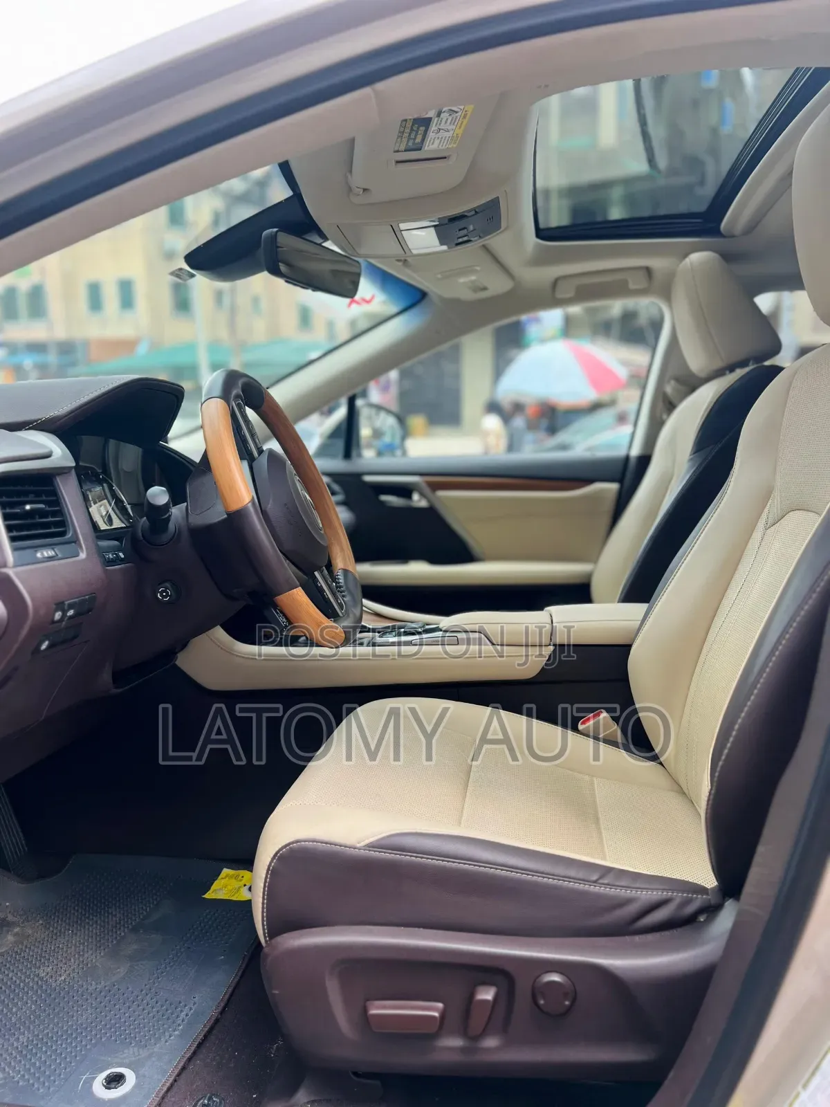 Lexus RX 2018 Brown