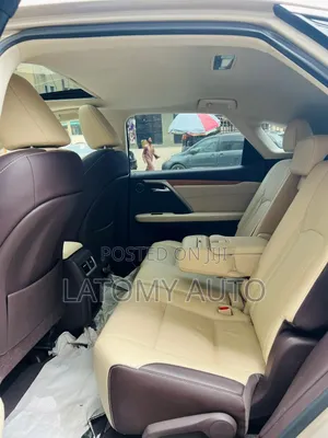 Lexus RX 2018 Brown