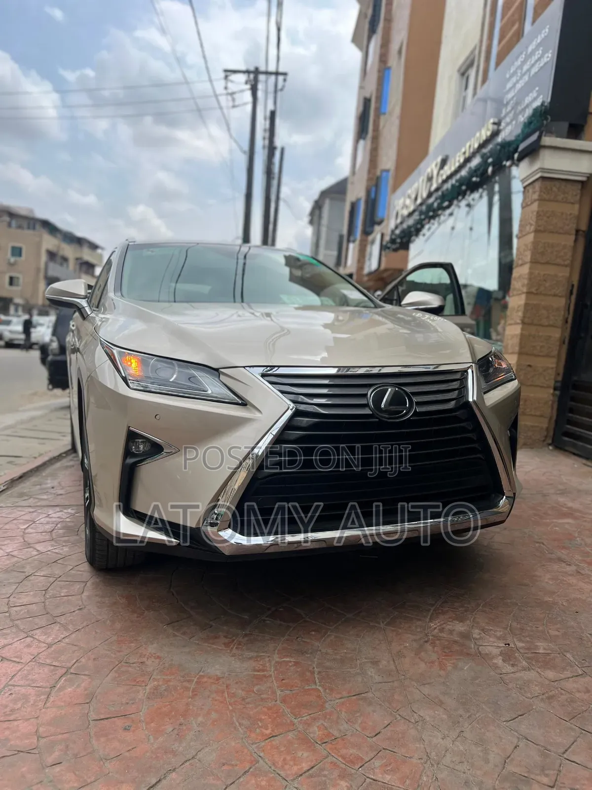 Lexus RX 2018 Brown
