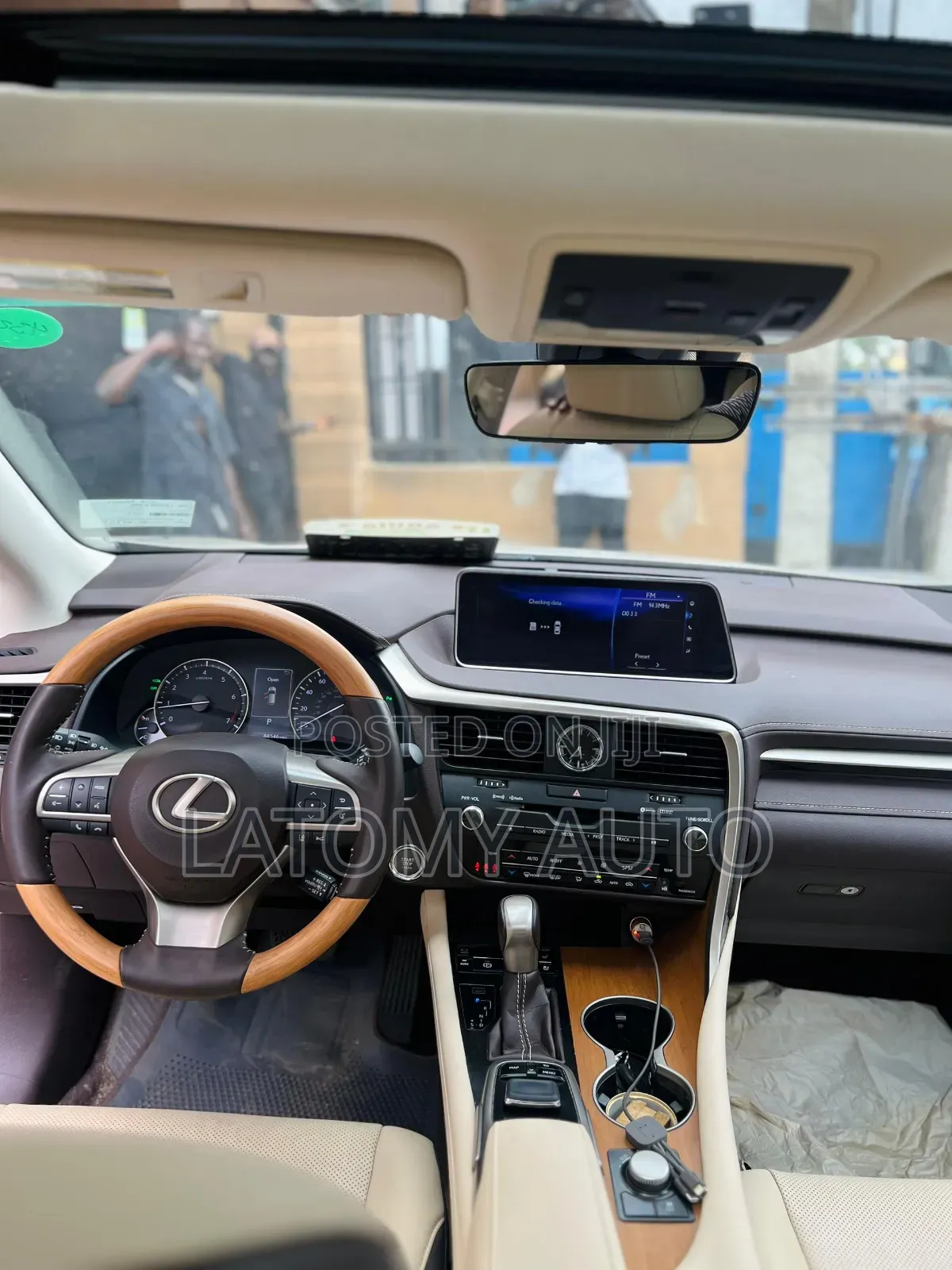 Lexus RX 2018 Brown