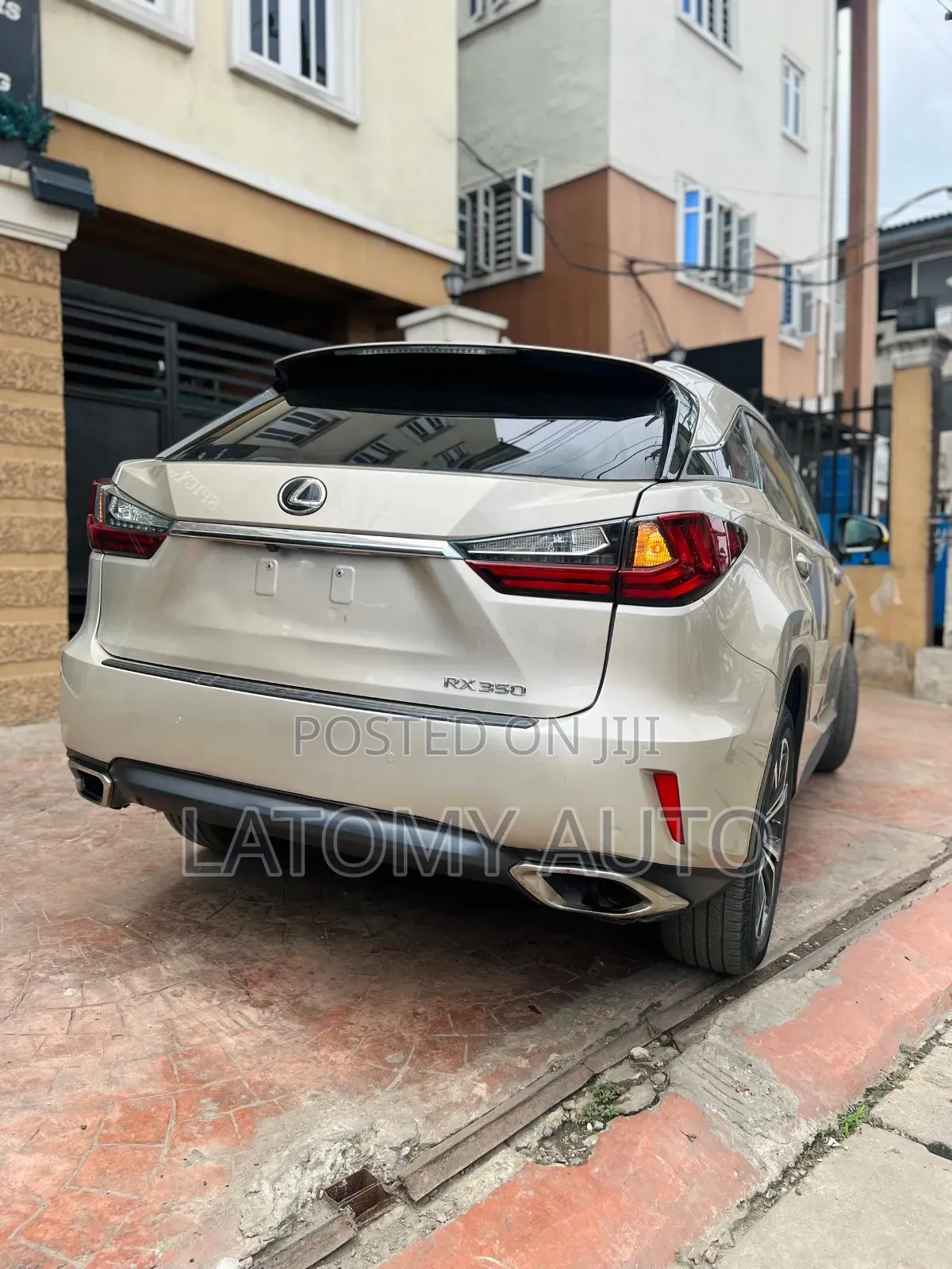 Lexus RX 2018 Brown