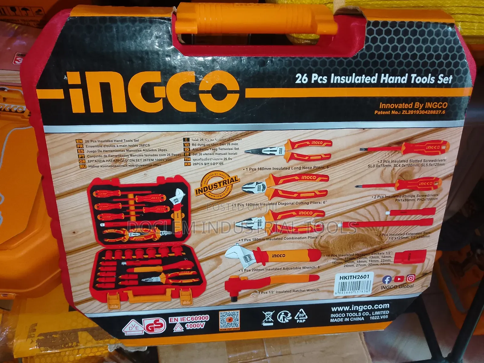 Ingco Insulation Set of Tools