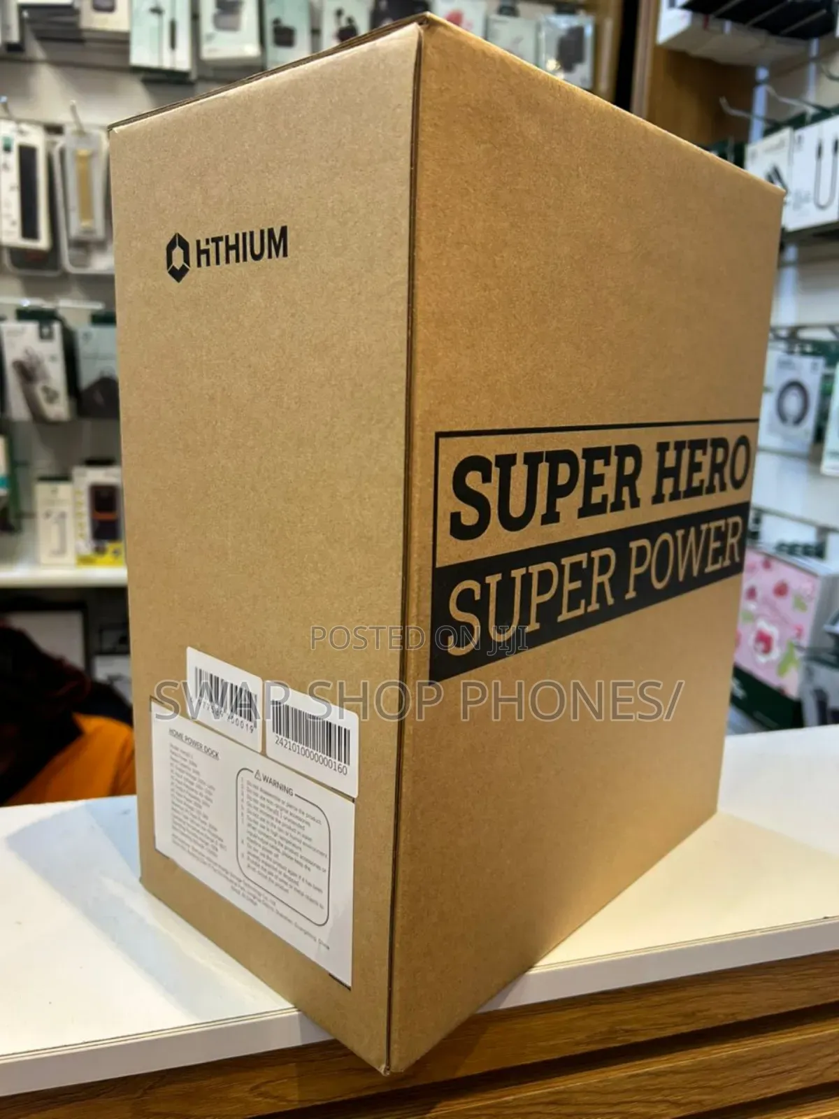 Hithium Heroee 1 (1000kwh Solar Generator)