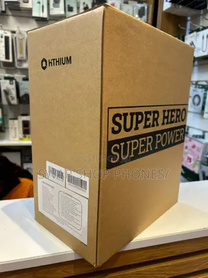 Hithium Heroee 1 (1000kwh Solar Generator)