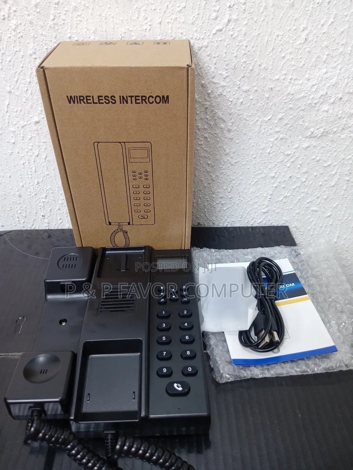Wireless Intercom