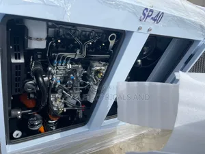 Photo - Original England Perkins Soundproof Diesel Generator 40kva